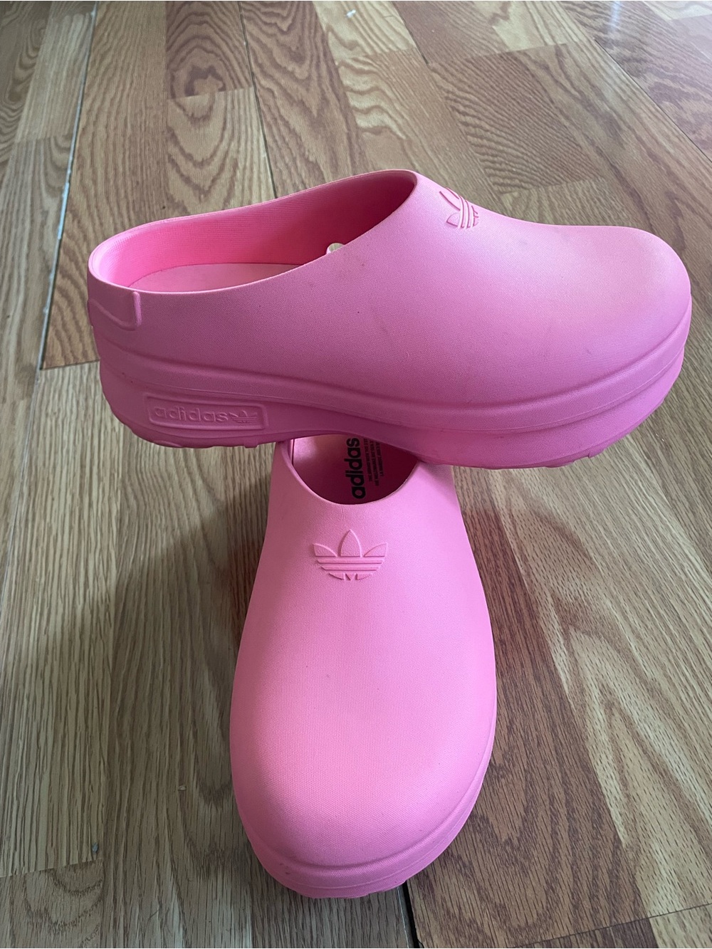 Adidas Adinfom Pink Mule Size 10